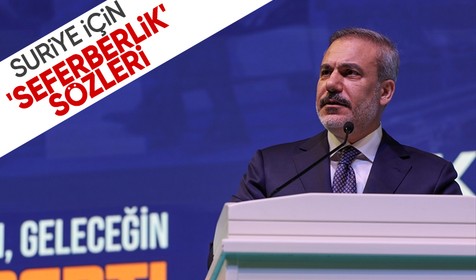 Dışişleri Bakanı Hakan Fidan: "Uluslararası toplumu Suriye'ye destek vermeye davet ediyoruz"
