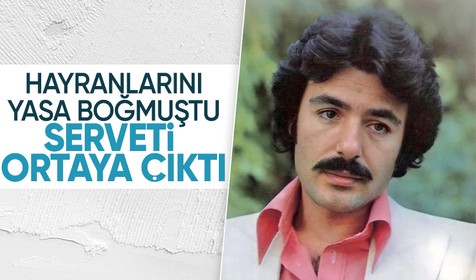 Duyanlar kulaklarına inanamadı! İşte merhum sanatçı Ferdi Tayfur'un serveti