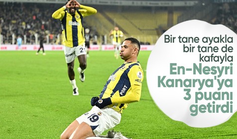 En-Nesyri 2 tane attı! Fenerbahçe aradan galibiyetle döndü