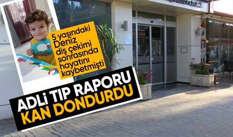 Sonucu ölümle biten diş çekiminde 2 hekim ve 1 anestezi uzmanı ‘hatalı’ bulundu