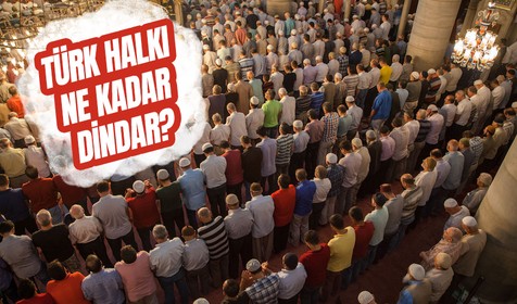 Areda Survey'den dindarlık anketi