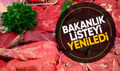 Bakanlık listeyi güncelledi: Sağlığı tehlikeye düşüren ürün sayısı 181'e yükseldi