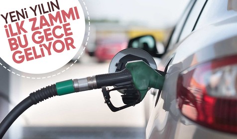 Benzinde yılın ilk zammı: Bu gece yarısından itibaren 1 lira 27 kuruş artacak