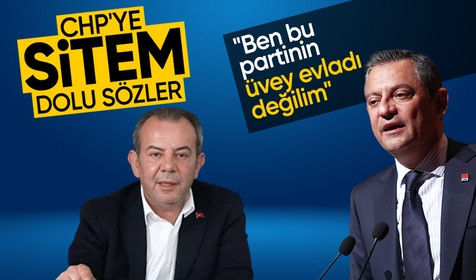 Bolu Belediye Başkanı Tanju Özcan'dan CHP'ye sitem: Ben bu partinin üvey evladı değilim