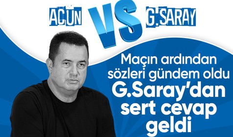 Ilıcalı'nın açıklamalarının ardından Galatasaray'dan sert cevap
