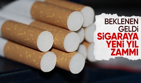 Sigaraya yeni yıl zammı: En Ucuz Sigara 81 TL