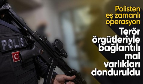 Bakanlıktan önemli karar: Terör örgütleriyle bağlantılı mal varlıkları donduruldu!