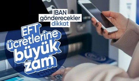 Bankalardan EFT ücretlerine büyük zam: Yeni tarifeler açıklandı