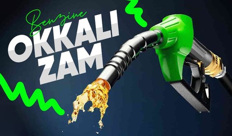 Benzine 1 lira 25 kuruş zam geldi