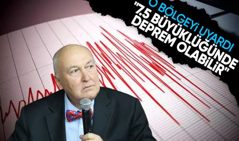Deprem uzmanı Ahmet Ercan o bölgeye dikkat çekti: Bu gerginlik deprem getirecektir, 7.5 büyüklüğünde olabilir