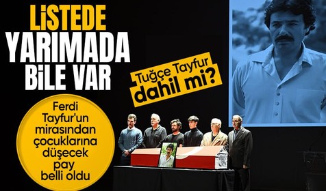 Ferdi Tayfur'un mirasından çocuklarına düşecek pay belli oldu! Tuğçe Tayfur'a miras düşecek mi?