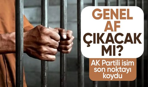 Genel af çıkacak mı? AK Partili Güler'den son dakika açıklaması