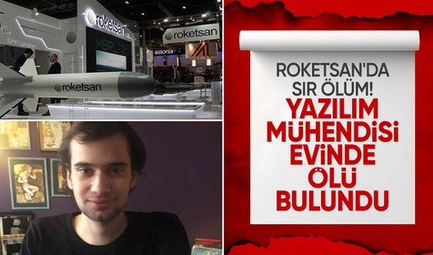 Roketsan'ın yazılım mühendisi Yusuf Serdar Yücel evinde ölü bulundu