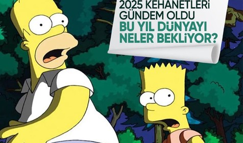 Simpsonlar'ın 2025 kehanetleri gündem oldu: İnsanlar yaşayamayacak, küresel ekonomide büyük bir kırılma yaşanacak