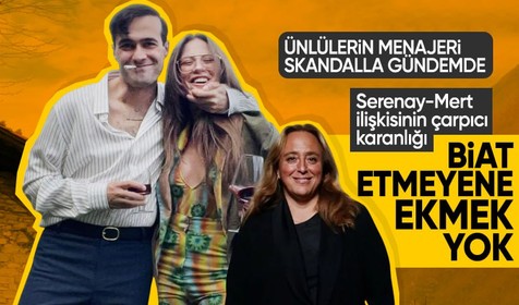 Ayşe Barım kimdir? Serenay Sarıkaya'nın Mert Demir'le aşk oyunu için 5 milyon dolar aldı iddiası