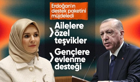 Bakan Göktaş müjdeyi verdi: Cumhurbaşkanı Erdoğan'dan büyük aile destek paketi