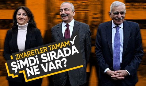 DEM Parti heyeti görüşmelerini yaptı! Sıradaki hamle ne olacak?