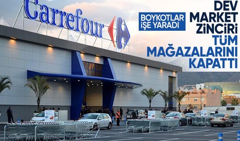 Dev market zinciri boykotların ardından Umman’daki tüm mağazalarını kapattı