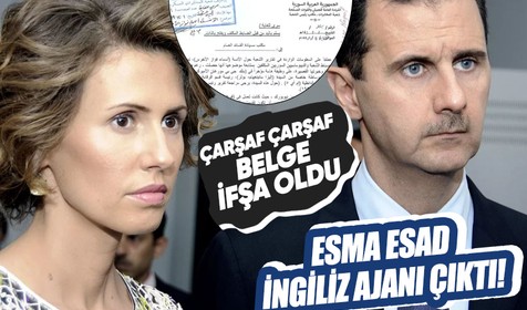 Esma Esad İngiliz ajanı çıktı! Çarşaf çarşaf belgeler gözler önüne serildi