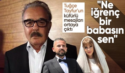 Ferdi Tayfur'un evlatlıktan reddettiği Tuğçe Tayfur mirastan yararlanacak mı? Babasına attığı küfürlü mesajlar ortaya çıktı