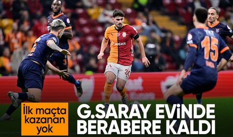 Galatasaray kupaya kayıpla başladı: 90+7'de penaltı kaçtı