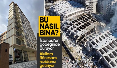 Kadıköy'de bakınca Rönesans rezidansı hatırlatan binaya ruhsat verildi