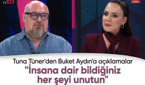 Psikolog Tuna Tüner: İnsana dair bildiğiniz her şeyi unutun