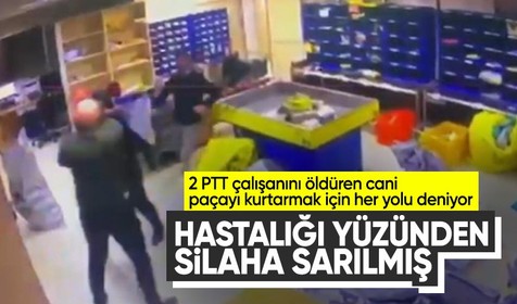 2 PTT görevlisini öldüren cani paçayı kurtarmak için her yolu deniyor: Şeker krizine girdim