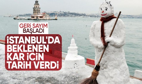 İstanbul'da beklenen kar yağışı için geri sayım başladı: Mikdat Kadıoğlu tarih verdi