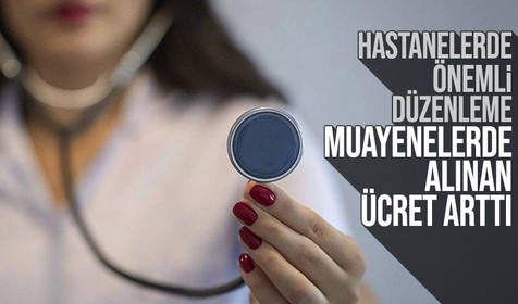 Muayene katkı payı 20 TL’ye çıkarıldı: İşte yeni sağlık düzenlemeleri