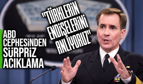 Beyaz Saray'dan "Suriye" açıklaması: "Türkiye'nin endişeleri geçersiz endişeler değil"