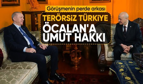 Erdoğan-Bahçeli zirvesinin perde arkası: Terörsüz Türkiye