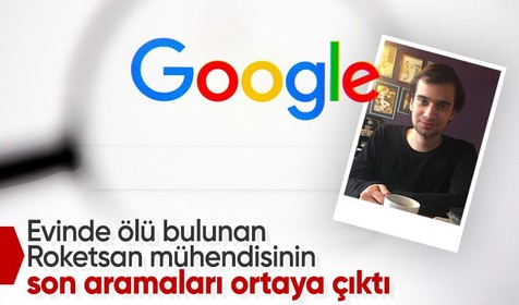 Evinde ölü bulunmuştu! Roketsan mühendisinin internette son araması ortaya çıktı
