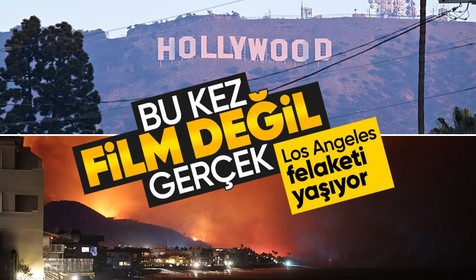Los Angeles'taki yangınların bilançosu ağırlaşıyor: Can kaybı 10'a çıktı