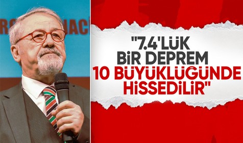 Naci Görür'den "Tunceli" uyarısı: "7,4'lük bir deprem 10 büyüklüğünde hissedilir"