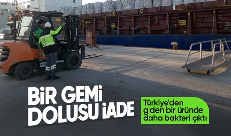 Tunus Türkiye'den ihraç ettiği 2 bin 500 ton patatesi iade etti