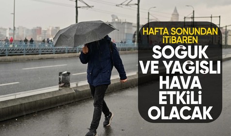 Uzman isim duyurdu: Türkiye hafta boyunca yağışlı havanın etkisi altında olacak