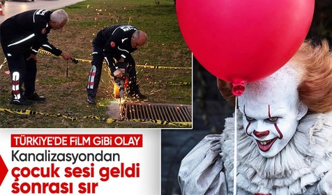 Antalya'da film gibi olay! Kanalizasyondan 'çocuk sesi' geldi gizemi çözülemedi
