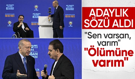 Cumhurbaşkanı Erdoğan'dan İbrahim Tatlıses'e 'Adaylık' sözü: "Sen varsan, varım"