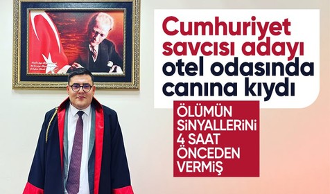 Cumhuriyet savcısı adayı Mithat Can Yalman, otel odasında ölü bulundu! Son paylaşımında mobinge uğradığını belirtmiş