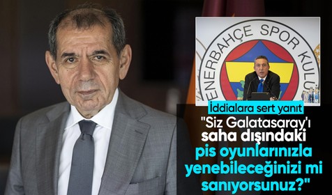 Galatasaray'dan Ali Koç'un sözlerine sert yanıt: "Siz kendinizi gerçekten ne sanıyorsunuz?"