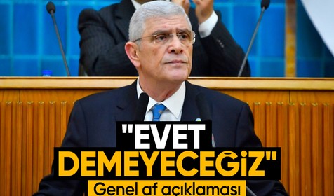 İYİ Parti lideri Dervişoğlu: 2 dil, 2 bayrak, 2 devlet istenirse üzerimize düşeni yaparız