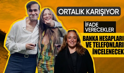 Ayşe Barım olayında sıcak gelişme | Mert Demir ve Serenay Sarıkaya ifade verecek, banka hesapları incelenecek
