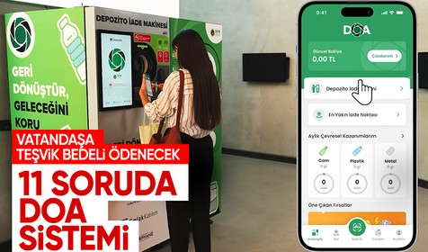 Bakanlık merak edilen soruları cevapladı: 11 soruda Depozito Sistemi