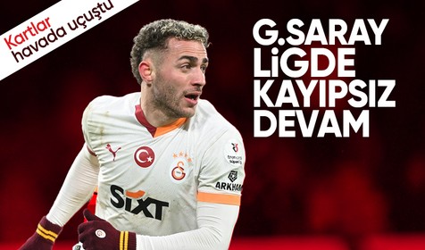 Galatasaray, RAMS Başakşehir'i 2-1 mağlup etti