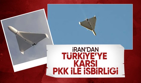 İran'dan Türkiye'ye karşı PKK ile iş birliği: Kamikaze dron sevkiyatı görüşmesi
