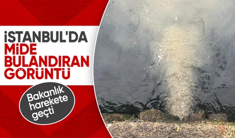 İstanbul'da Kuleli Askeri Lisesi önünde atık su deşarjı ihbarı: Bakanlık harekete geçti