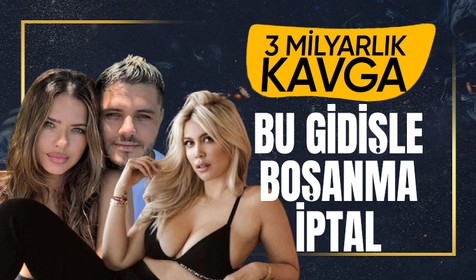 Wanda Nara ile Icardi arasında yüksek tansiyon! Kavganın değeri 3 milyar liraya dayandı, dava 7-8 yıl sürebilir