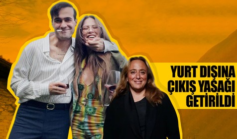 Ayşe Barım'a yurt dışı çıkış yasağı! Barım Serenay Sarıkaya-Mert Demir aşk oyunu için 5 milyon dolar aldı mı?