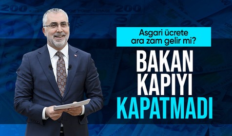 Bakan Işıkhan'dan asgari ücret açıklaması: İhtiyaç olursa iyileştirme yaparız